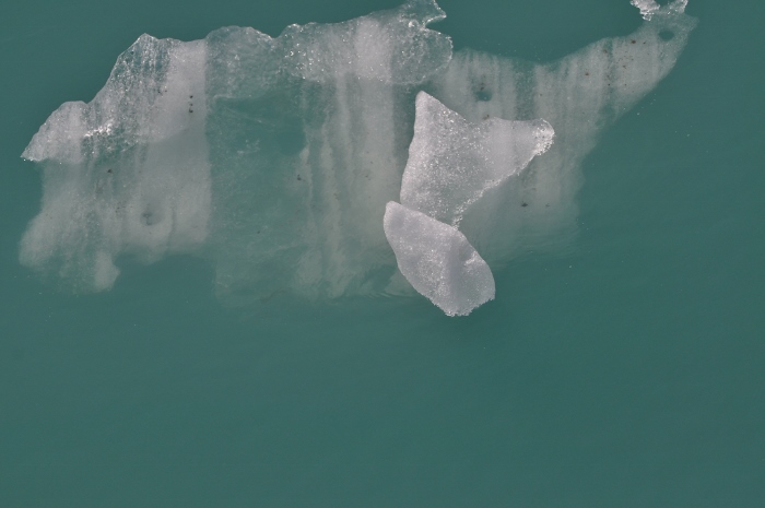 an ice flow